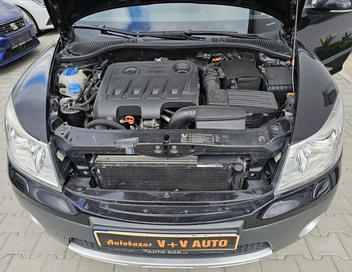 Škoda Octavia Kombi 2,0 l 103 kw