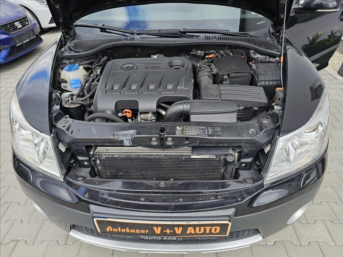 Škoda Octavia Kombi 2,0 l 103 kw