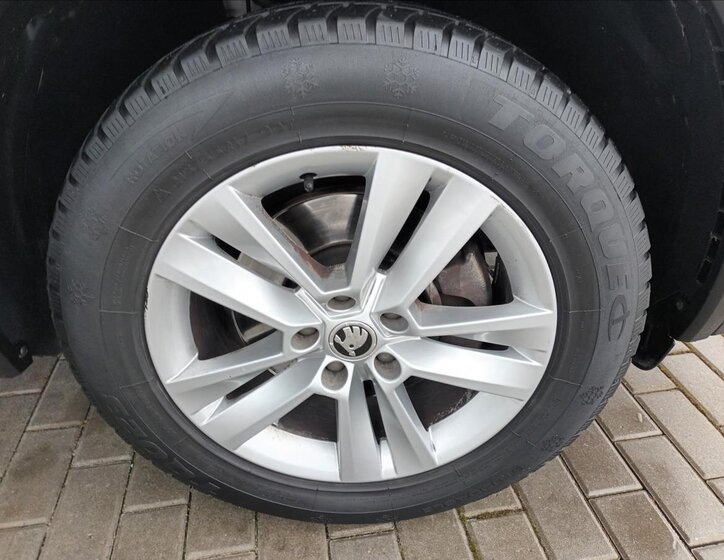 Škoda Kodiaq SUV 2,0 l 110 kw