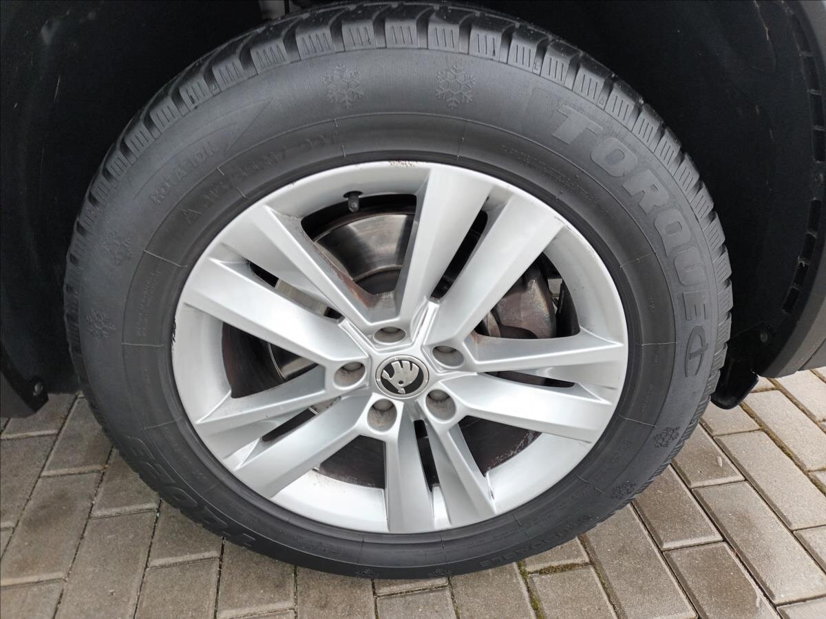 Škoda Kodiaq SUV 2,0 l 110 kw