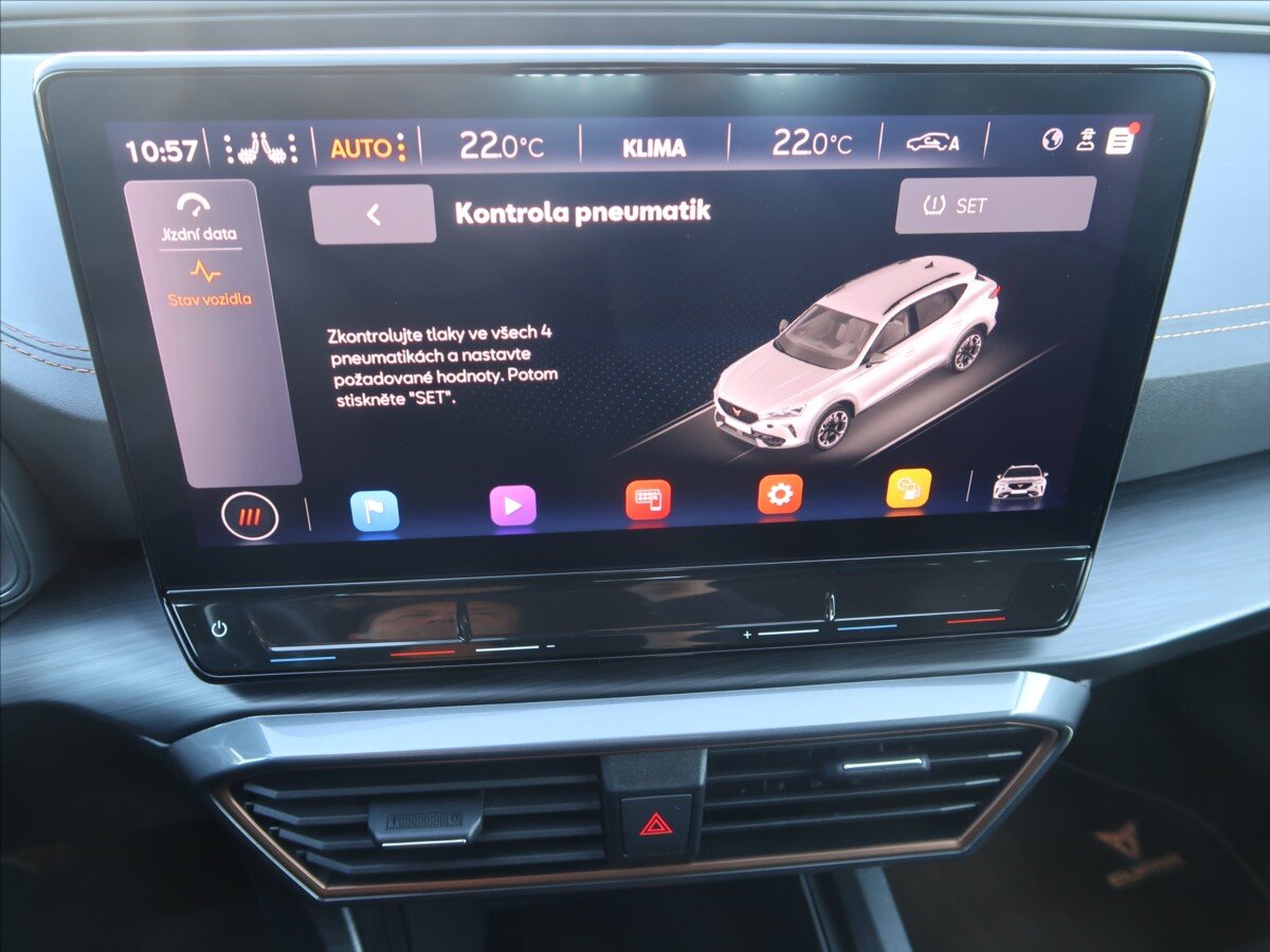 Cupra Formentor SUV 2,0 l 180 kw