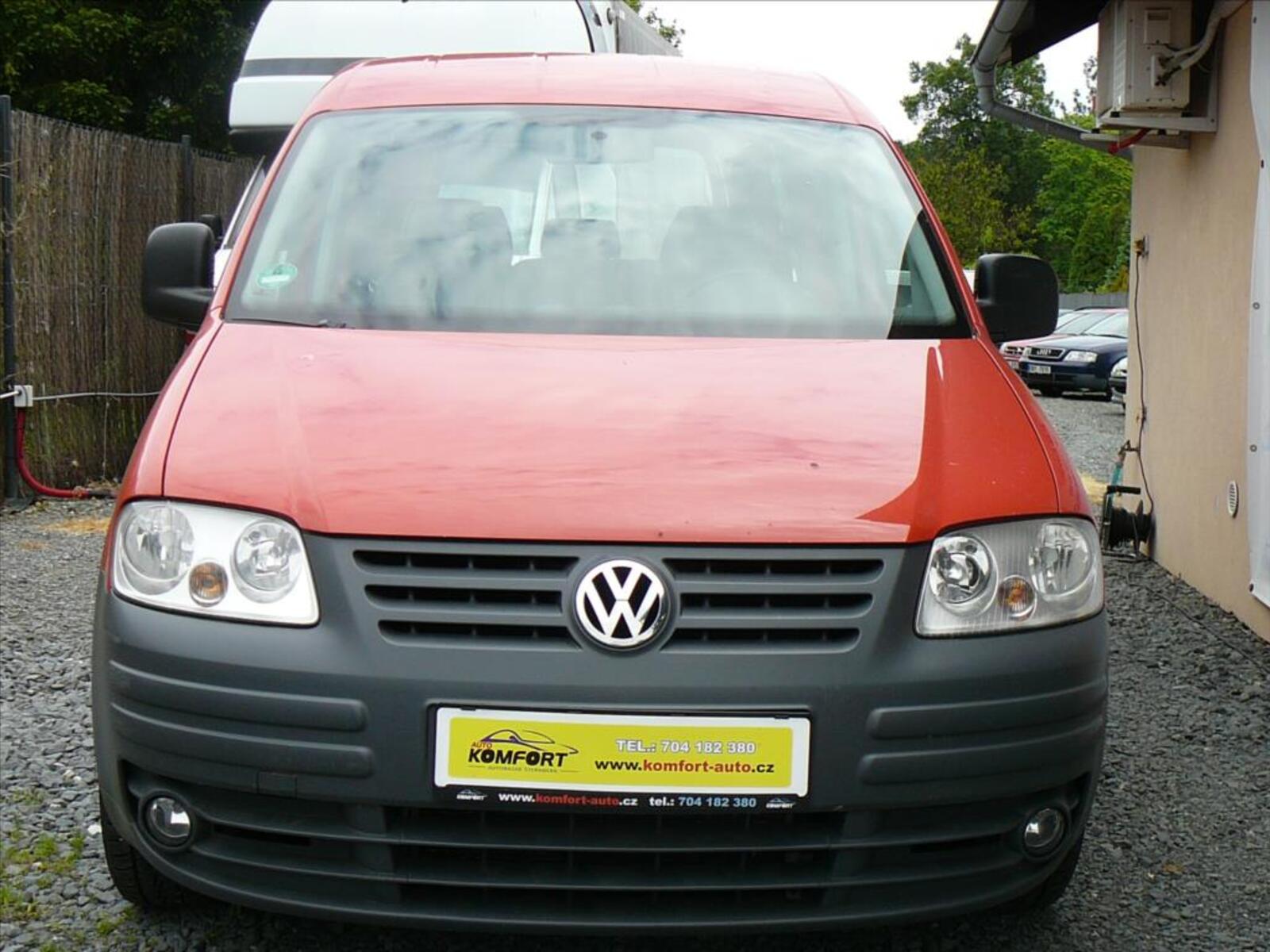 Volkswagen Caddy 2
