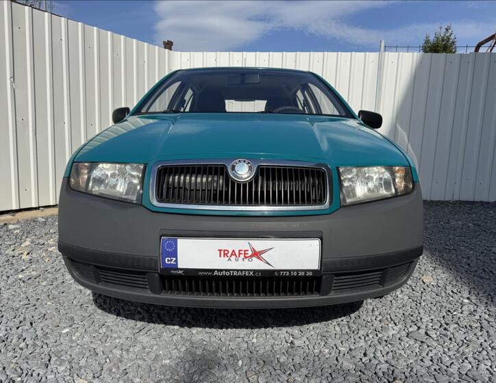 Škoda Fabia 2