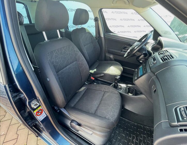 Škoda Roomster MPV 1,2 l 63 kw