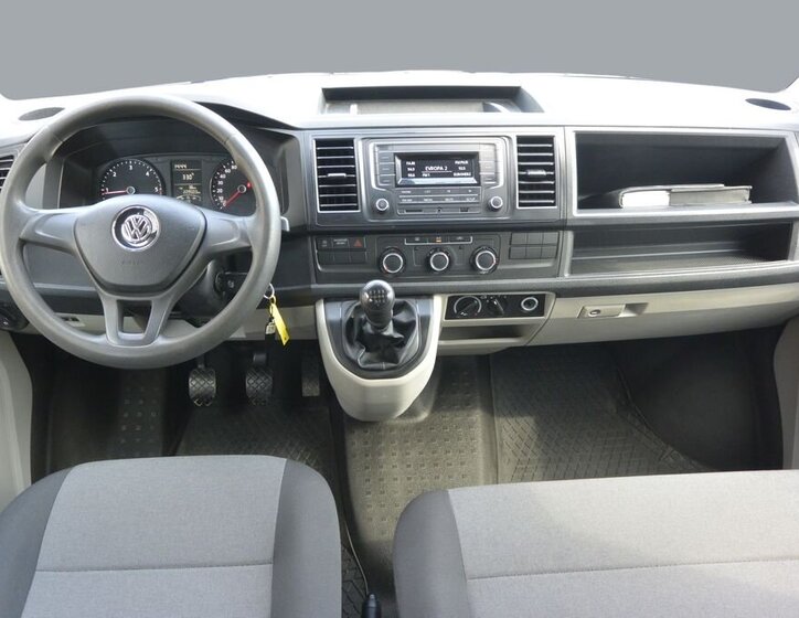 Volkswagen Transporter Valník 2,0 l 103 kw