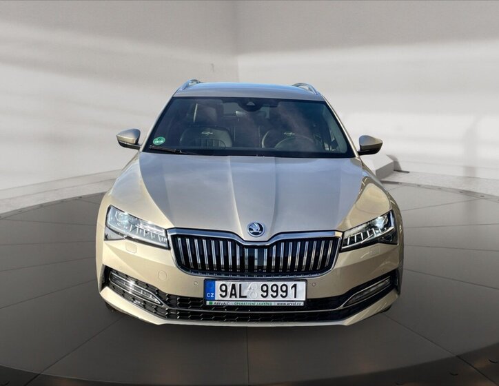 Škoda Superb Kombi 2,0 l 147 kw