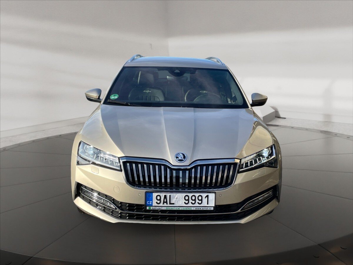 Škoda Superb Kombi 2,0 l 147 kw