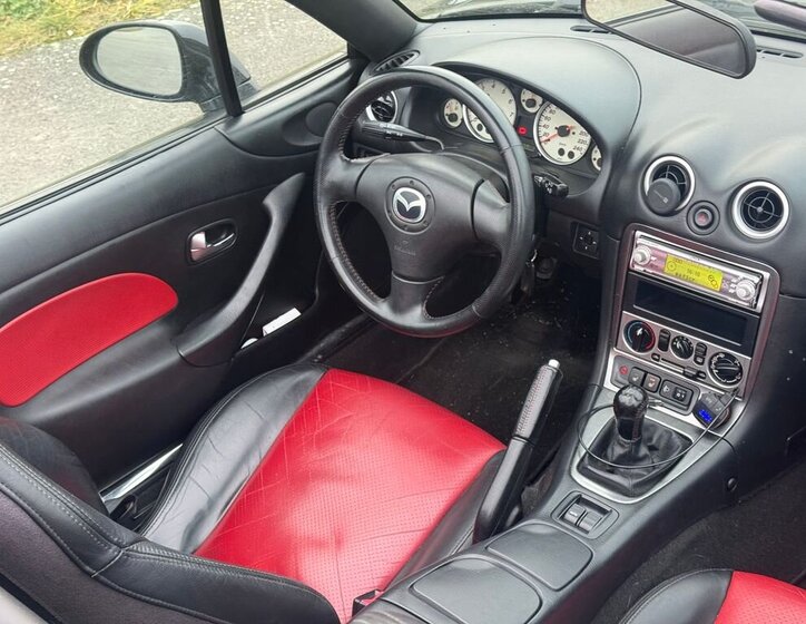 Mazda MX-5 Kabriolet 1,6 l 81 kw