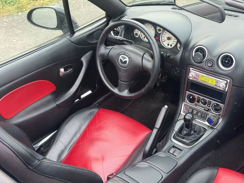 Mazda MX-5 Kabriolet 1,6 l 81 kw