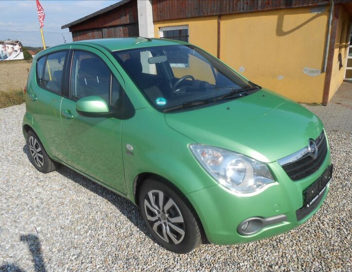 Opel Agila Hatchback 1,2 l 63 kw