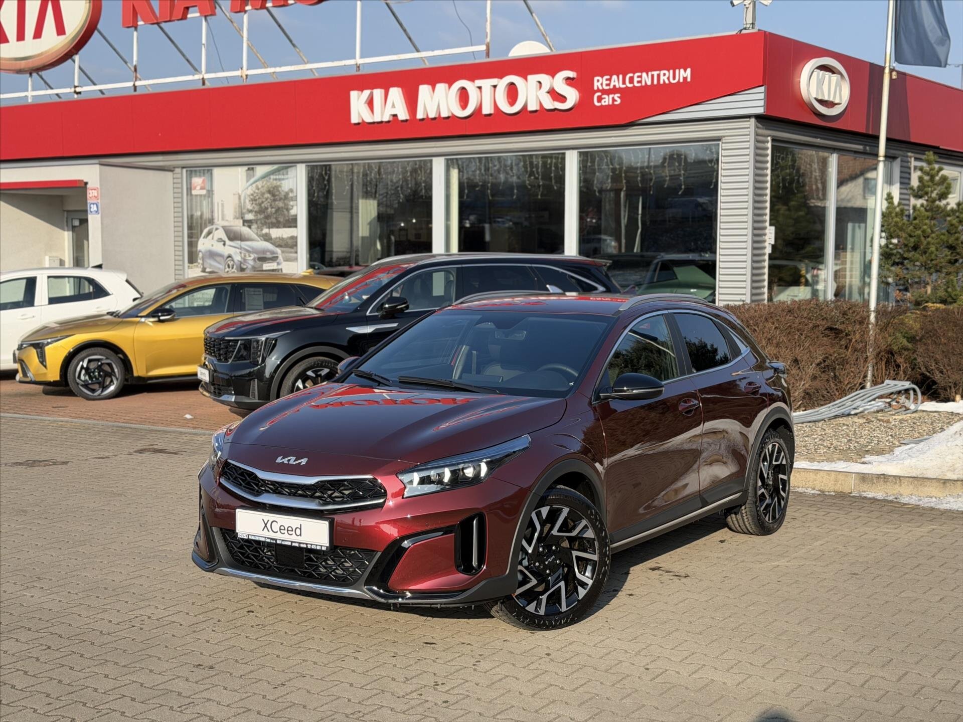 KIA XCeed CUV / Crossover 1,6 l 110 kw