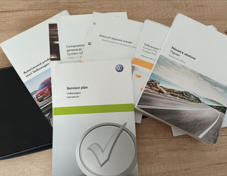 Volkswagen Tiguan SUV / Terénní 2,0 l 110 kw