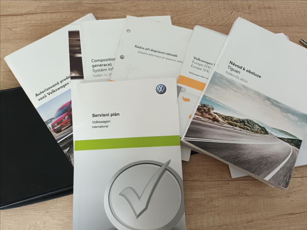 Volkswagen Tiguan SUV / Terénní 2,0 l 110 kw