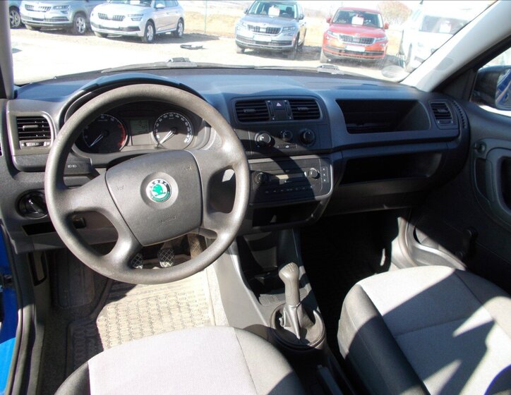 Škoda Fabia Kombi 1,2 l 44 kw