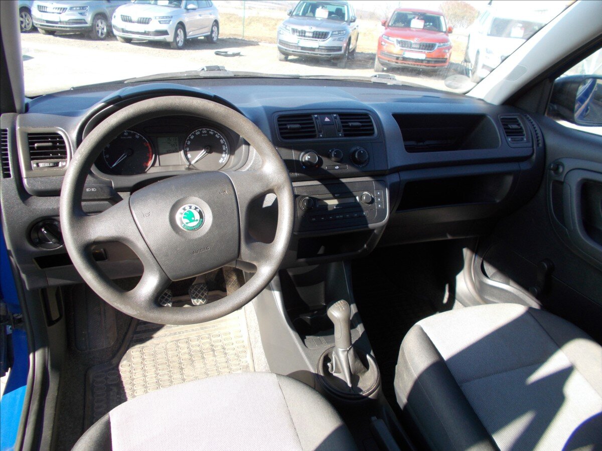 Škoda Fabia Kombi 1,2 l 44 kw
