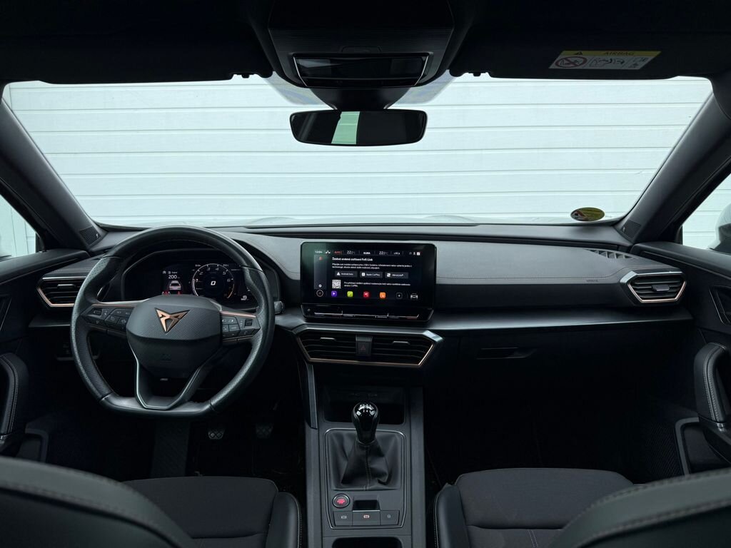 Cupra Formentor SUV / Terénní 1,5 l 110 kw