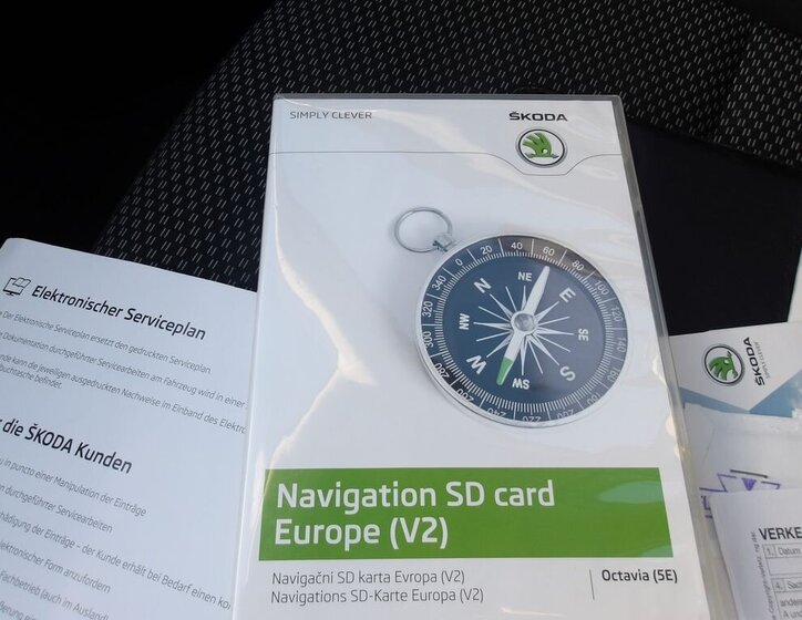 Škoda Octavia Kombi 1,6 l 81 kw