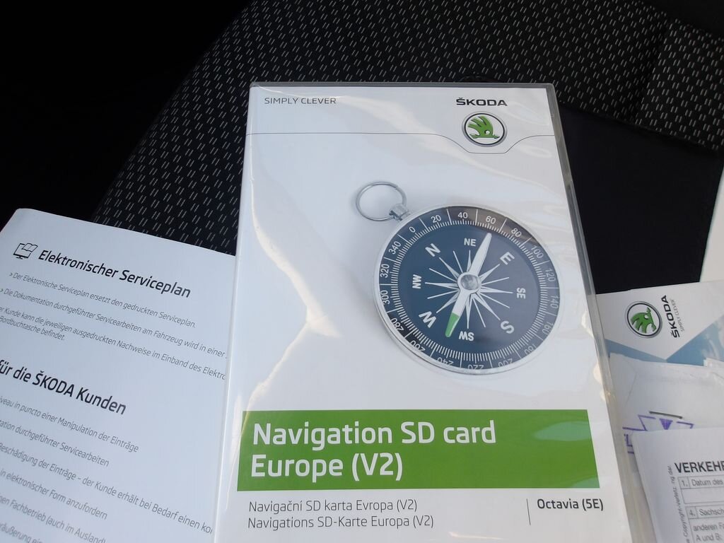 Škoda Octavia Kombi 1,6 l 81 kw