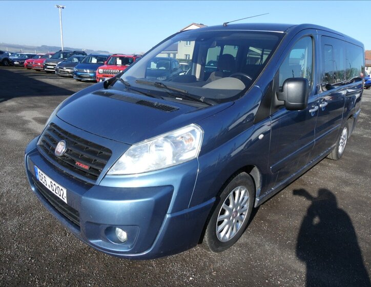 Fiat Scudo Ostatní 2,0 l 120 kw