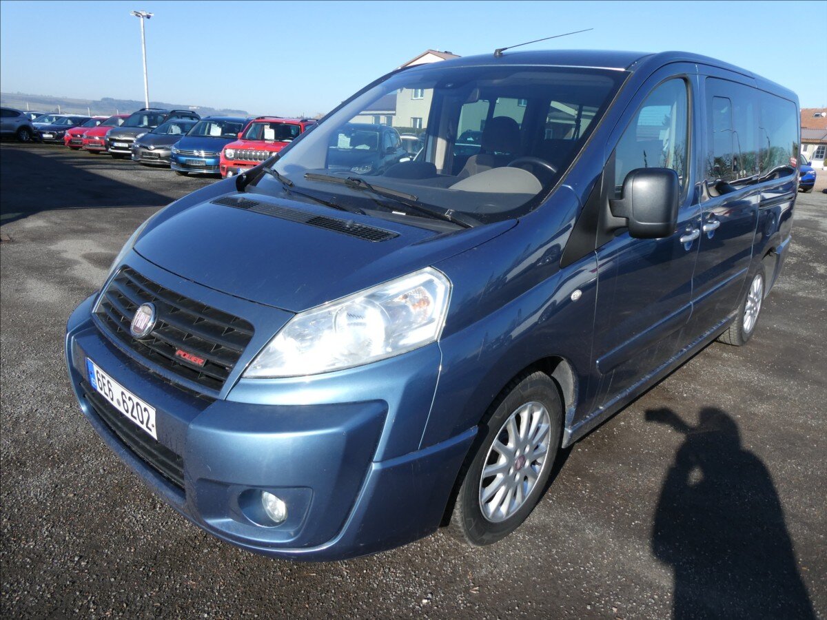 Fiat Scudo Ostatní 2,0 l 120 kw