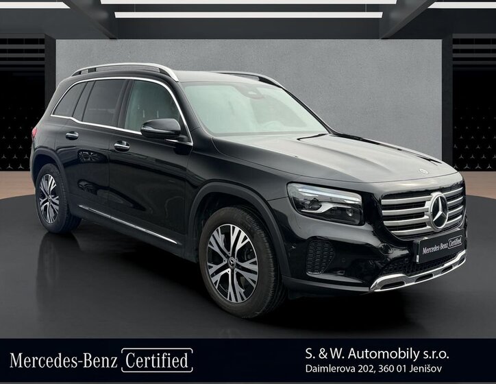 Mercedes-Benz GLB SUV / Terénní 2,0 l 110 kw