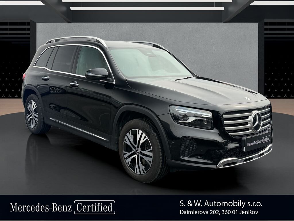 Mercedes-Benz GLB SUV / Terénní 2,0 l 110 kw