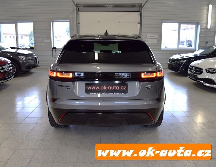 Land Rover Range Rover Velar SUV 2,0 l 150 kw