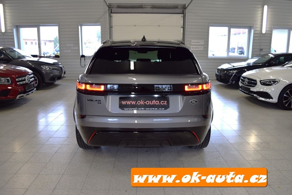 Land Rover Range Rover Velar SUV 2,0 l 150 kw