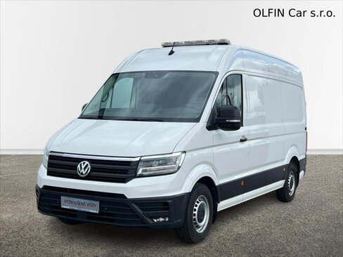 Volkswagen Crafter Skříň 2,0 l 103 kw