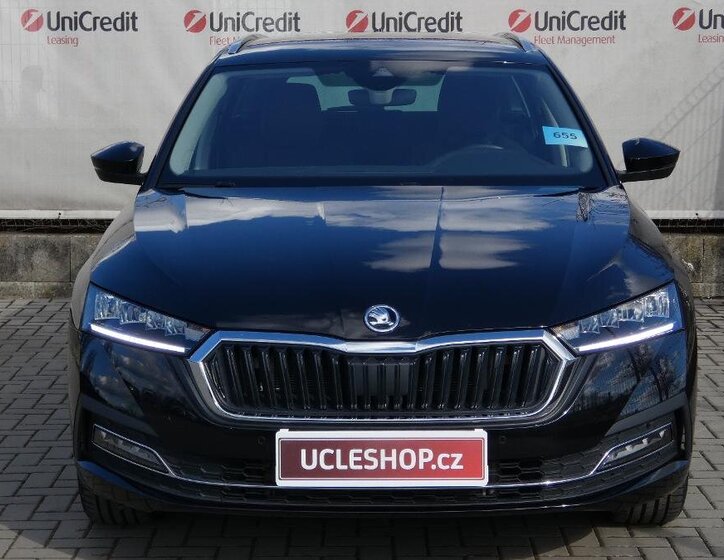 Škoda Octavia Kombi 2,0 l 110 kw