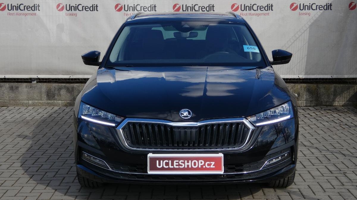 Škoda Octavia Kombi 2,0 l 110 kw