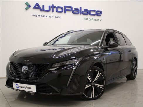 Peugeot 308 Kombi 1,2 l 96 kw