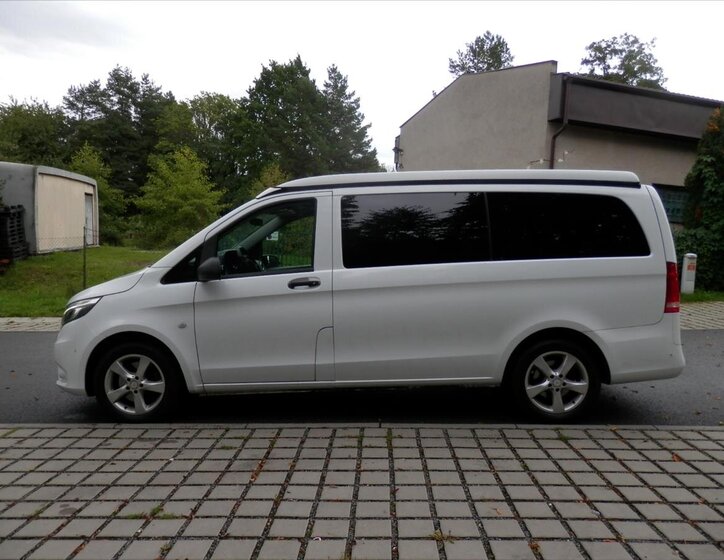 Mercedes-Benz Třídy V Kombi 2,1 l 140 kw