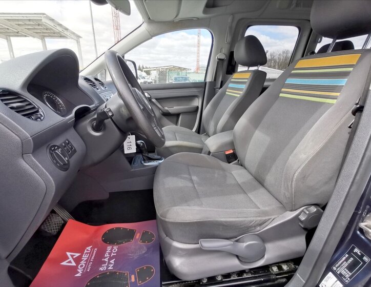 Volkswagen Caddy Pick-up 1,6 l 75 kw