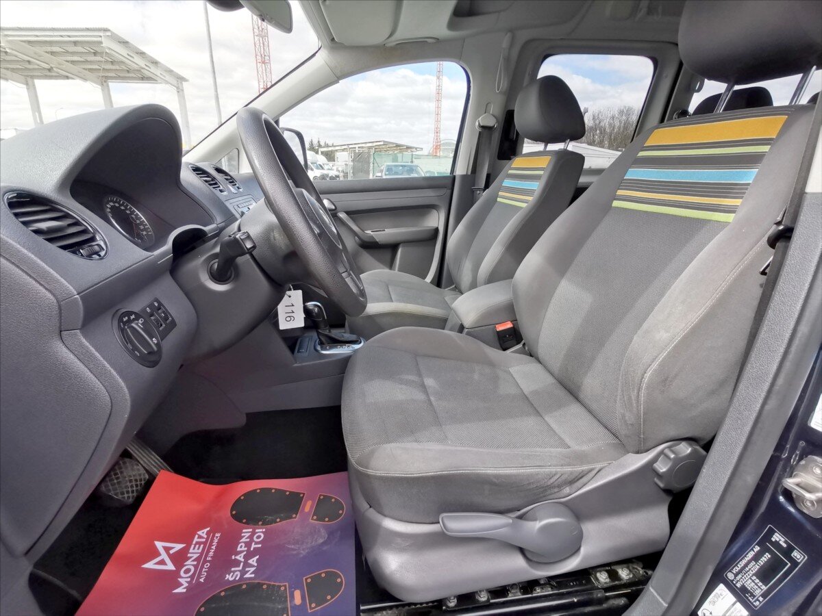 Volkswagen Caddy Pick-up 1,6 l 75 kw