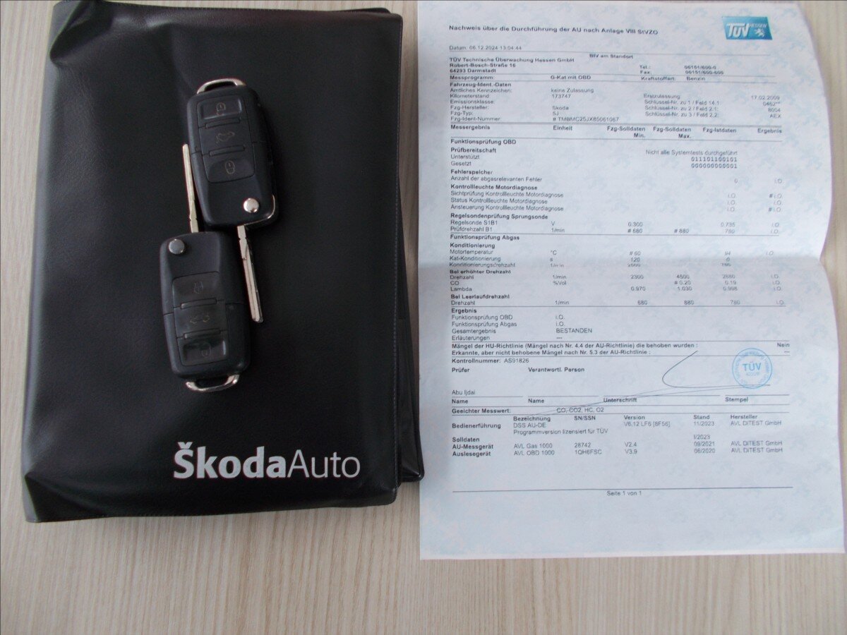 Škoda Roomster MPV 1,4 l 63 kw