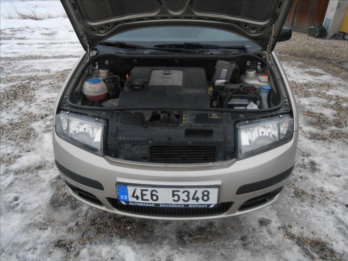 Škoda Fabia Sedan / Limuzína 1,2 l 47 kw