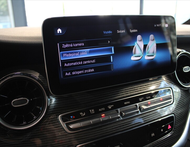 Mercedes-Benz Třídy V 23