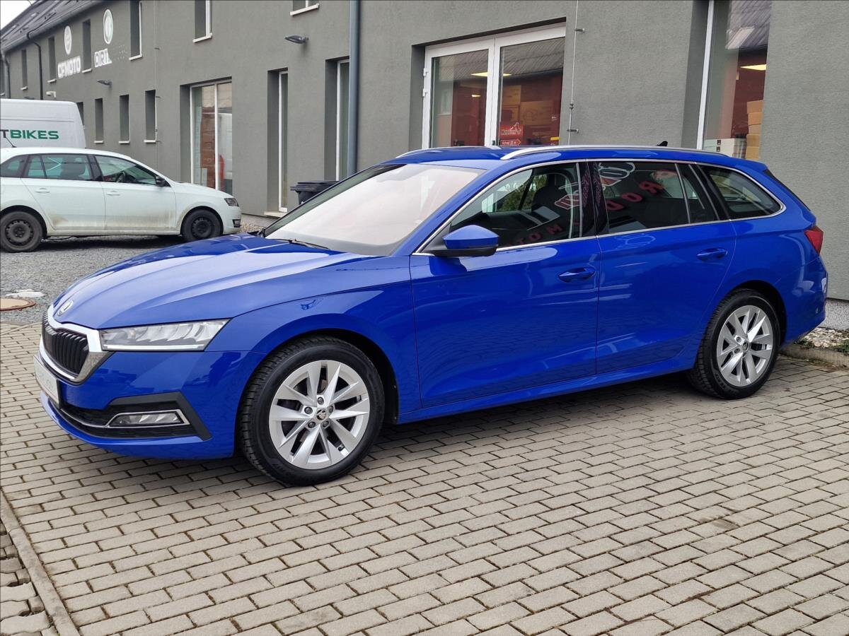 Škoda Octavia Kombi 1,5 l 110 kw