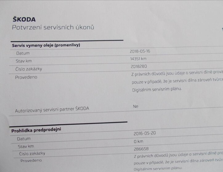 Škoda Fabia Kombi 1,2 l 81 kw