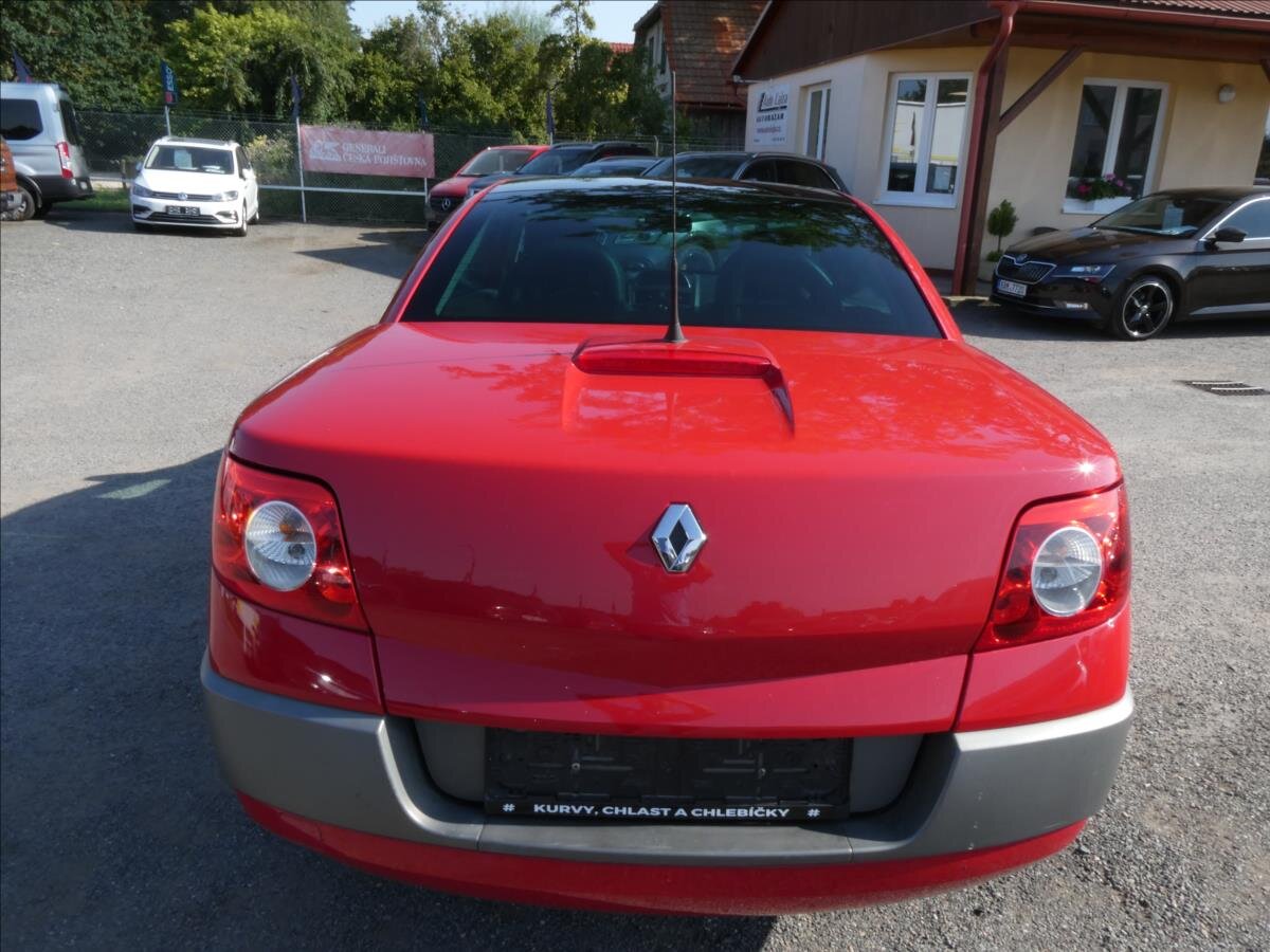 Renault Mégane Kabriolet 1,6 l 82 kw