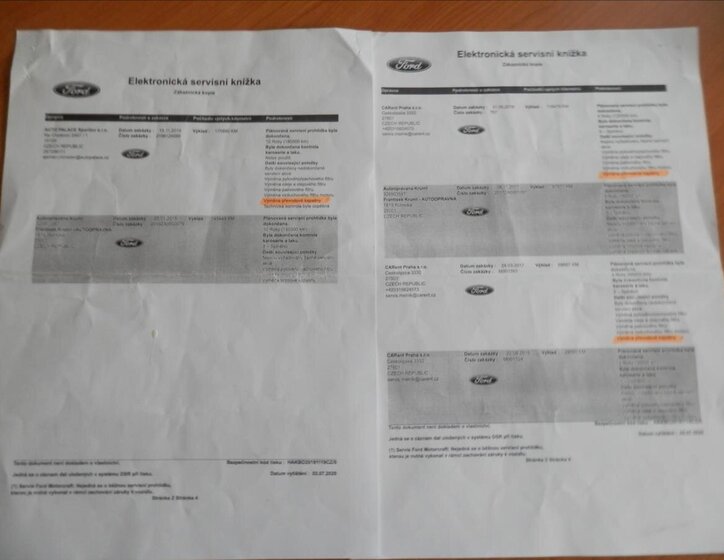 Ford S-MAX MPV 2,0 l 110 kw