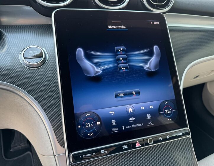 Mercedes-Benz Třídy C Sedan / Limuzína 2,0 l 147 kw