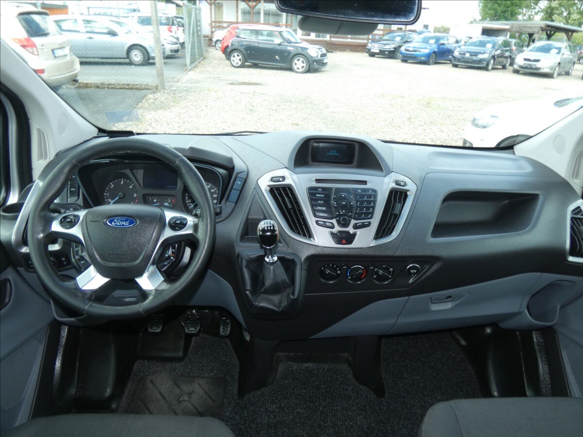 Ford Transit Custom Skříň 2,2 l 92 kw