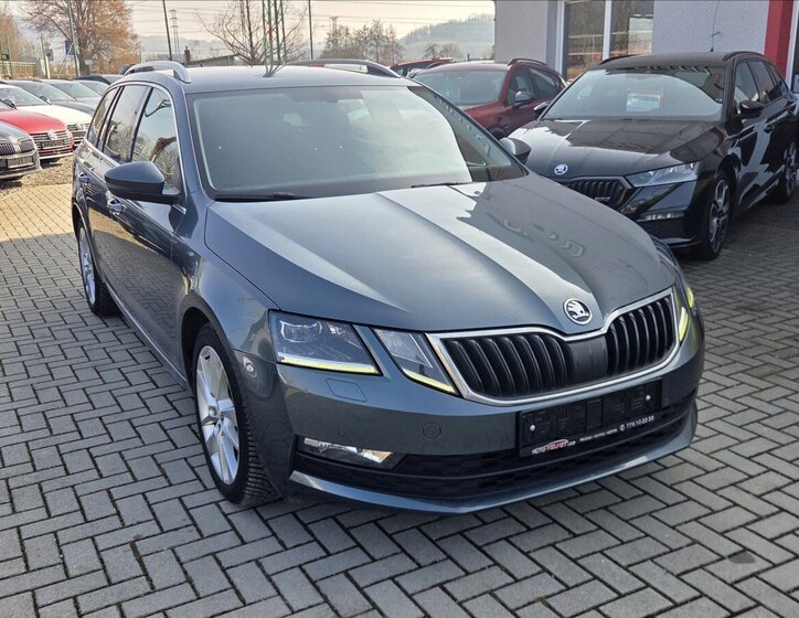 Škoda Octavia Kombi 2,0 l 110 kw