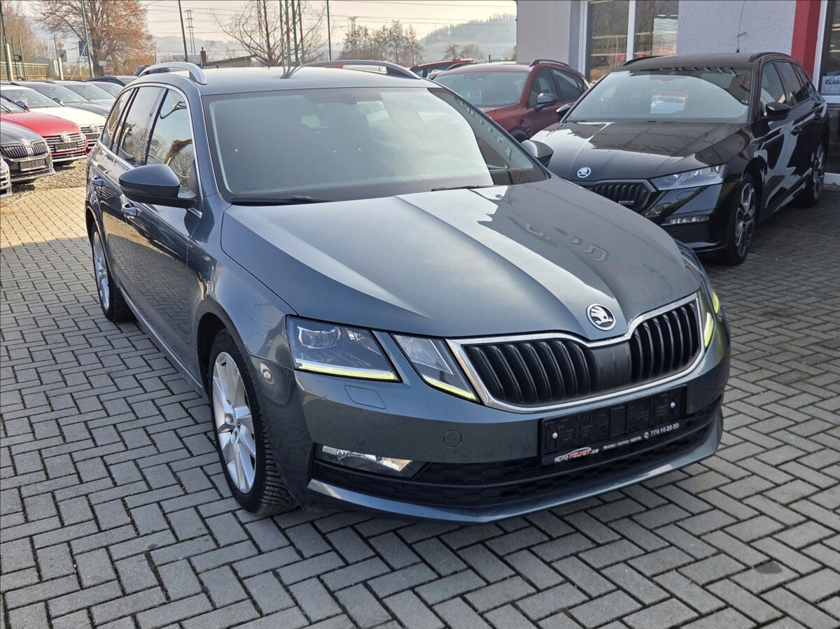 Škoda Octavia Kombi 2,0 l 110 kw
