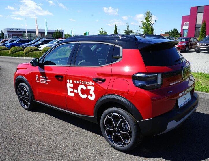 Citroën ë-C3 Hatchback 0,0 83 kw