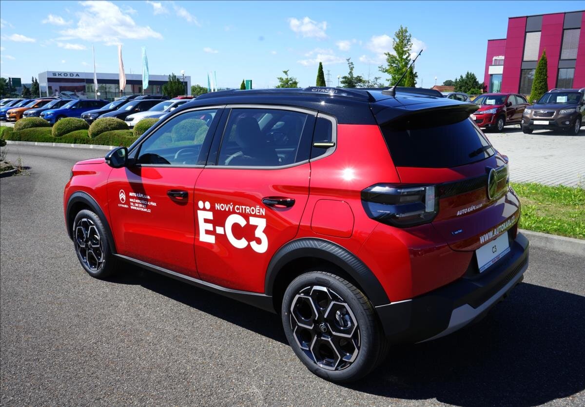 Citroën ë-C3 Hatchback 0,0 83 kw