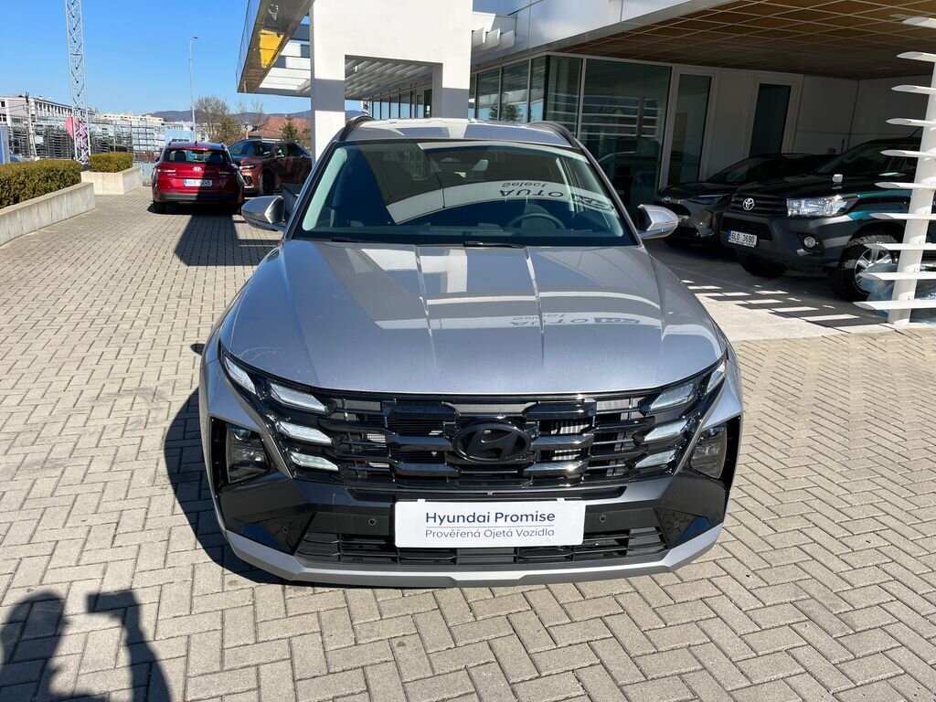 Hyundai Tucson SUV / Terénní 1,6 l 117 kw