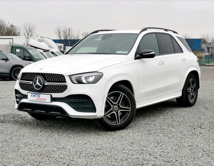 Mercedes-Benz GLE SUV 2,0 l 200 kw